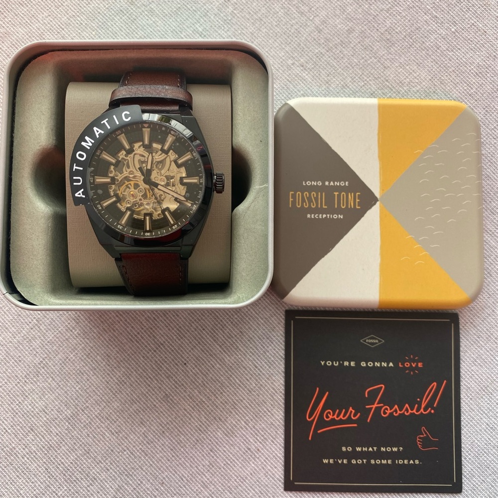 🆕 Fossil Automatic Men’s Watch